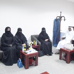 الأستاذ أحمد الكريري يعتمد ترقية ٧ موظفين في بلدية الحقو بجازان