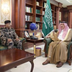 “الزهراني”يقلد منسوبي لجنة حرم الحدود رتبهم الجديدة