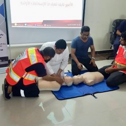 بلدية محافظة ضمد تشارك في أكبر حدث عالمي لساعة الأرض