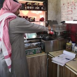 الكلية التقنية بصامطة تكرم المهندس هادي دغريري