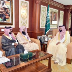 “المباركي” يقلد الكليبي رتبتة الجديدة