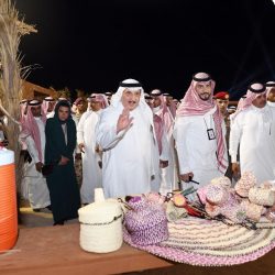 محافظ العيدابي يدشن معرض الفنون والتراث الأول ببلغازي