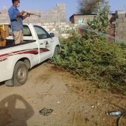 المياه الوطنية تغلق أكبر مرمى للصرف الصحي بمنطقة جازان