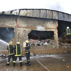 شاهد.. نائب أمير جازان لنزلاء دار المسنين: “أنتم الخير والبركة”