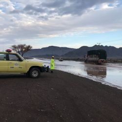 شاهد.. البروق تضيء الليالي فوق جبال محافظة هروب بجازان