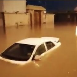 مدني جازان : أمطار متفرقة على منطقة جازان ومحافظاتها