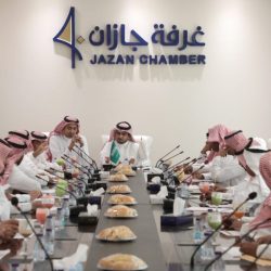 أمير منطقة جازان يلتقي مشايخ وأهالي محافظة الريث بالجبل الأسود