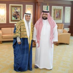 الأمير محمد بن عبدالعزيز يستقبل مدير كهرباء منطقة جازان