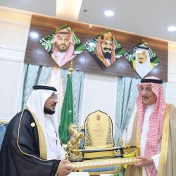 سمو الأمير محمد بن ناصر يتفقد سير العمل بالمشروعات التنموية بضمد