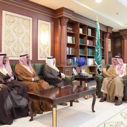 الأمير محمد بن عبدالعزيز يستقبل مدير جامعة جازان