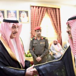 الأمير محمد بن ناصر يقف ميدانياً على مشروعات أبو عريش