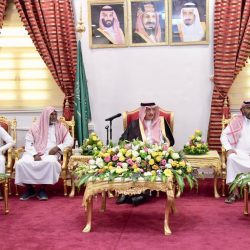 الأمير محمد بن ناصر يشرف حفل أهالي محافظة أبو عريش