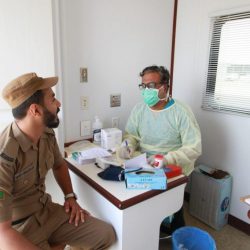 نائب أمير جازان : حزمة المبادرات التي امر بها خادم الحرمين جاءت لتلمس احتياجات العاملين بالقطاع الخاص وتخفيف آثار تداعيات الجائحة عنهم