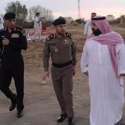 محافظ أحد المسارحة ” الريثي ” للمرتبة الرابعة عشر بإمارة جازان