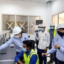 نائب أمير منطقة جازان يعزي في وفاة الشيخ الصعدي شيخ الحي الغربي بمحافظة أبوعريش ..