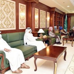 الأمير محمد بن ناصر يلتقي مدير المرور المعين بالمنطقة