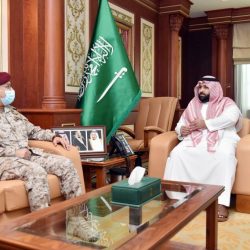 سمو نائب أمير منطقة جازان يستقبل الرئيس العام للهيئة العامة للأرصاد وحماية البيئة المكلف