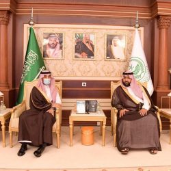 نائب أمير جازان ووزير الرياضة يجتمعان بمجلس شباب وفتيات منطقة جازان