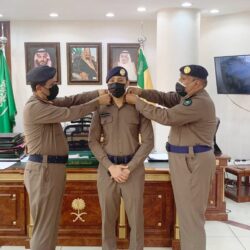 العواجي يدشن معرض التوعية الصحية بمركز المرابي