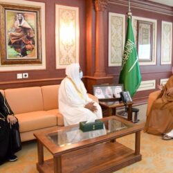 أمير جازان يستقبل عضو الإفتاء ومدير فرع البحوث بالمنطقة