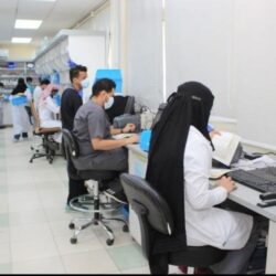 الشارع الثقافي يحتضن احتفاء طلبة جامعة جازان بالبيعة