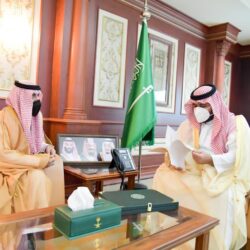 ولي عهد أبوظبي يبحث مع وزير الخارجية الأمريكي ملف التطرف والإرهاب