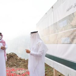 *سعادة قائد حرس الحدود بمنطقة جازان يقلد صيرم رتبته الجديدة*