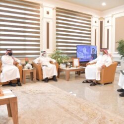 أمير منطقة جازان يتسلم التقرير الإحصائي السنوي لقوات الأفواج بالمنطقة