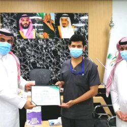 رئيس جمعية التنمية الإجتماعية بآل يحيى يزور مركز آل زيدان