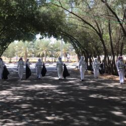 أمير منطقة جازان يستقبل قائد القوات الخاصة للأمن البيئي