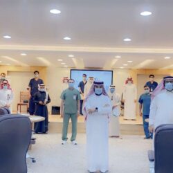 محافظ أحد المسارحة يُدشّن مركز لقاحات للوقاية من كورونا