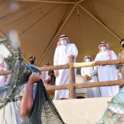 نائب أمير منطقة جازان يتسلم التقرير الختامي لحملة “الصلاة نور”