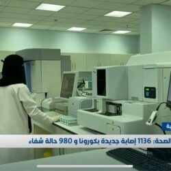 “الصحة”: تسجيل 1136 حالة إصابة بكورونا.. وتعافي 980 خلال الـ 24 ساعة الماضية