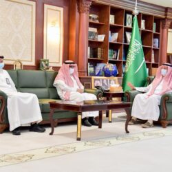 أمير منطقة جازان يعزي أسرتي الشيخ الفقيه و الجهامي