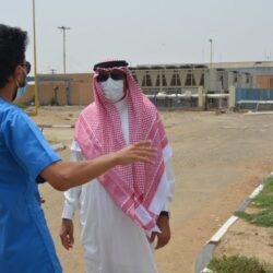 أمير منطقة جازان يستقبل الرئيس التنفيذي لشركة أسمنت الجنوب