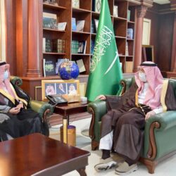 نائب أمير جازان يستقبل مدير فرع هيئة حقوق الإنسان بالمنطقة..
