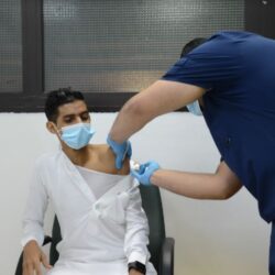 “الألمعي” يبدأ مهام عمله محافظًا للعارضة بلقاء رؤساء 12 جهة