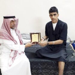 أمير جازان بالنيابة يرعى احتفال الأهالي باليوم الوطني الـ 91