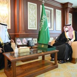 أمير منطقة جازان بالنيابة يتسلّم التقرير السنوي لإنجازات فرع المجاهدين