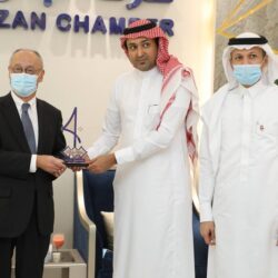 “محافظ الداير” يزور جناح هيئة تطوير المناطق الجبلية في مهرجان البن التاسع