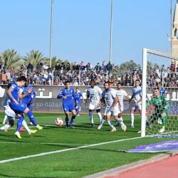 الفيصلي والأهلي يتعادلان إيجابياً في المجمعة