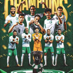 سموُّ وزيرِ الرياضة يرفعُ التهنئةَ للقيادة بمناسبة تتويج الأخضر الأولمبي بكأس آسيا تحت 23 عامًا