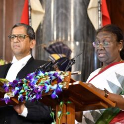 خادم الحرمين الشريفين يهنئ فخامة السيدة دروبادي مورمو بمناسبة أدائها اليمين الدستورية رئيسة لجمهورية الهند