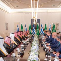 سمو ولي العهد يزور منطقة الاكروبوليس الأثرية في العاصمة اليونانية أثينا