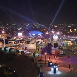 اختتامُ فعالياتِ مهرجان المنتجات الزراعية الأول في ضباء