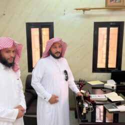المدخلي يستقبل مدير عام فرع هيئة التراث الوطني بجازان