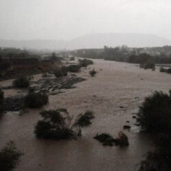 هطولٌ أمطارٍ على مكة المكرمة