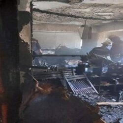 خادم الحرمين الشريفين يعزي رئيس جمهورية مصر العربية إثر الحريق الذي اندلع في كنيسة المنيرة بمحافظة الجيزة وما نتج عنه من وفيات وإصابات