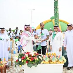 صحة جازان والهلال الأحمر باليوم الوطني ٩٢ بمستشفى فرسان العام