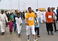 صحة جازان تحتفي باليوم الوطني ٩٢ واليوم العالمي للمسنين.